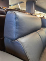 Диван Джерард с Шезлонгом (Натуральная кожа, Реклайнеры) купить в СПб