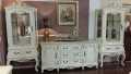 Стенка Амадео классическая (Массив дуба, патина) изображение